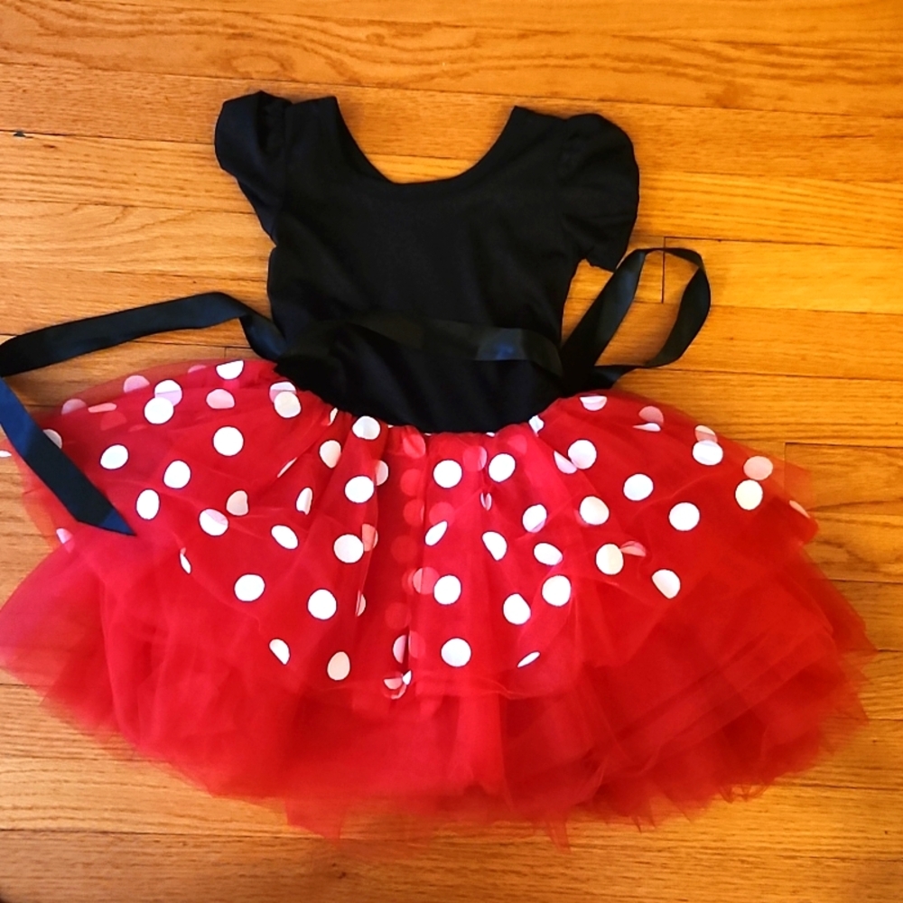 Minnie mouse costume dress